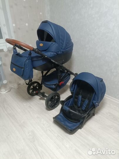 Детская коляска 2в 1