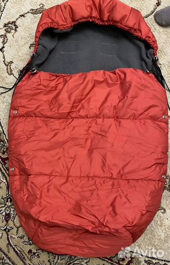 Конверт утеплённый для коляски