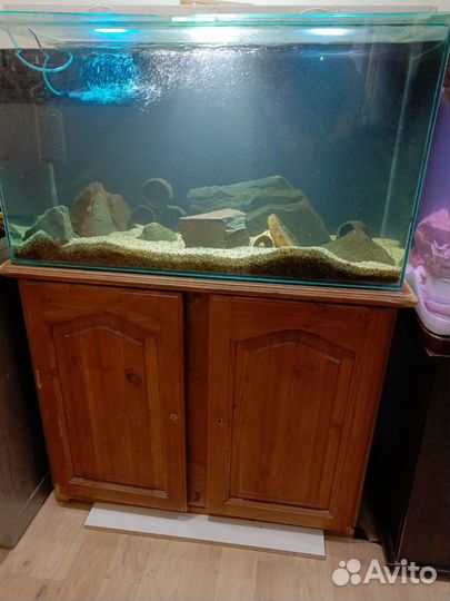 Аквариум с тумбой 160 л