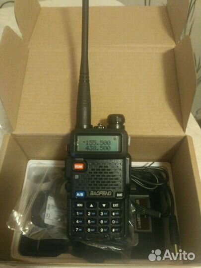 Рации Baofeng UV-5R 8 Ватт Новые