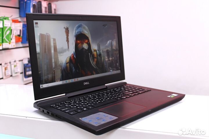 Мощный игровой ноутбук Core i7/ 16GB/ GTX 1060 6GB