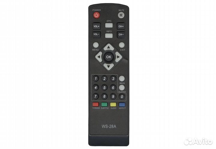 Пульт для приставки МТС WS-28A