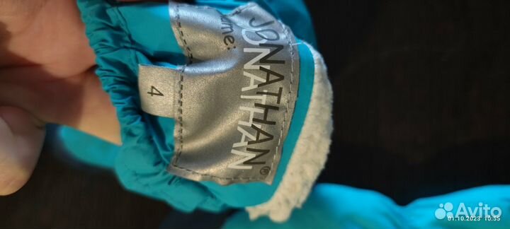 Краги Jonathan 4-5 лет