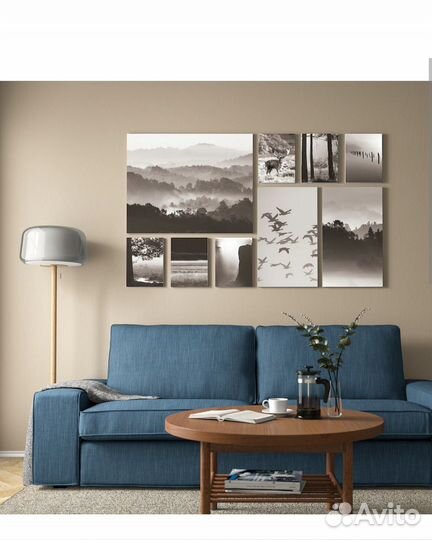 Новый набор картин икеа пьеттерид