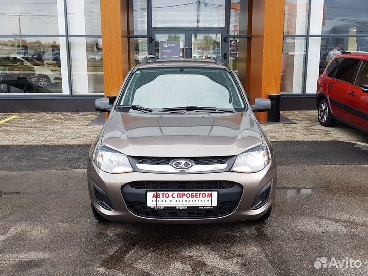 LADA Kalina 1.6 МТ, 2018, 82 055 км