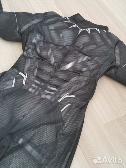 Костюм для мальчика Чёрная пантера