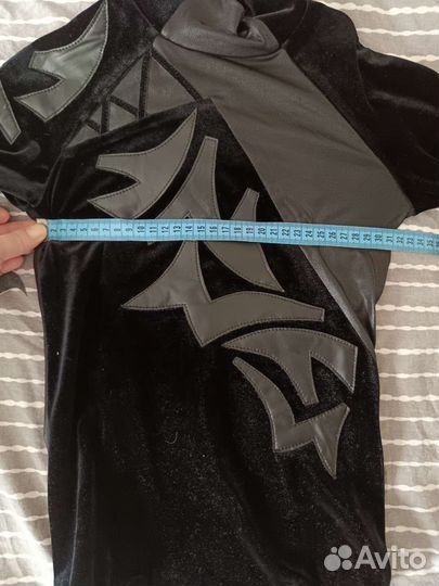 Рубашка латина для бальных танцев Ю1