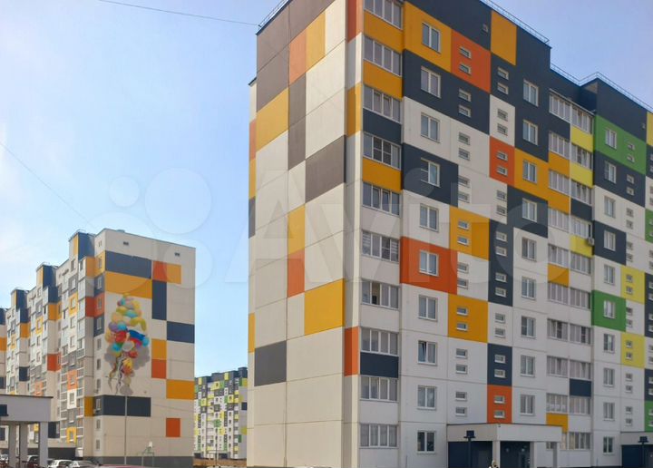 2-к. квартира, 57 м², 3/10 эт.