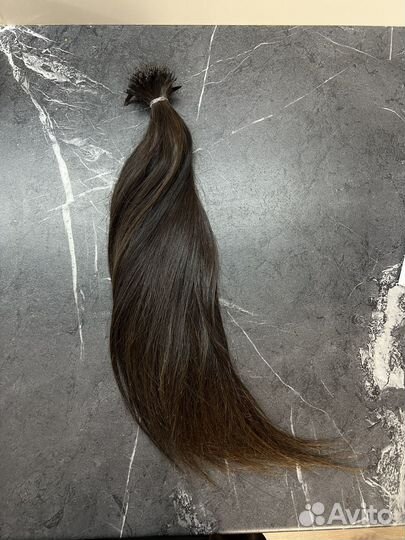 Волосы 250капсул для наращивания 50 см