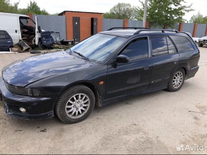 Mitsubishi Galant 2.5 МТ, 1998, 187 400 км