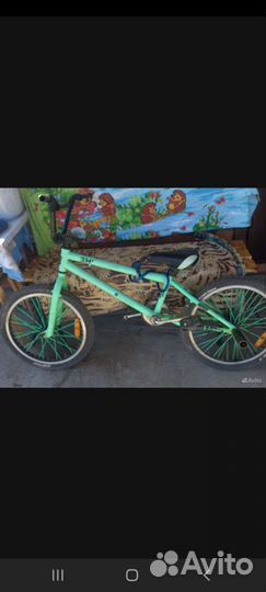 Велосипед bmx