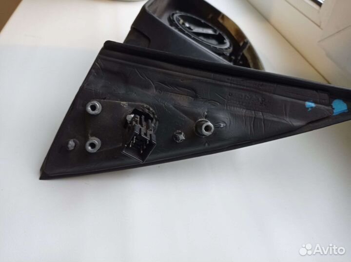 Зеркало заднего вида левое на Опель Мерива а