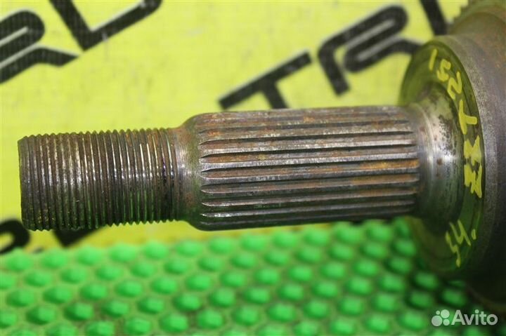 Привод передний левый Toyota Avensis ZZT251 1ZZ-FE