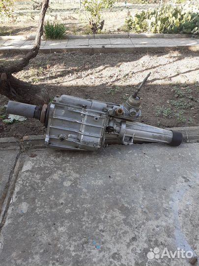 Коробка передач газ 3110