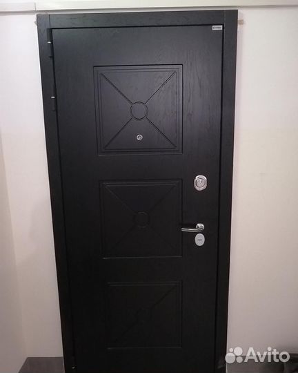 Квартирная дверь Внешняя панель мдф