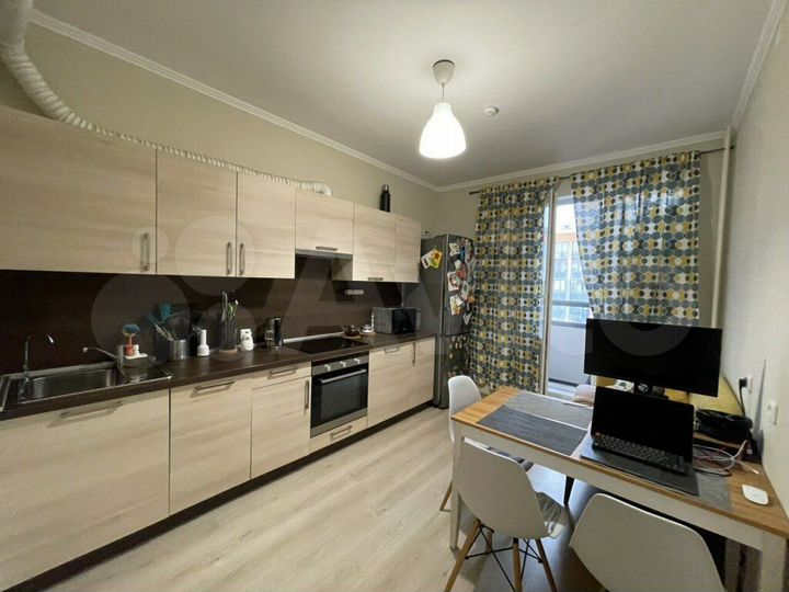 2-к. квартира, 54,4 м², 6/8 эт.