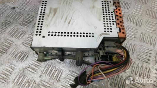 Магнитола renault master 2 (DBR18I401)