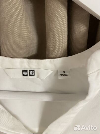 Рубашка блузка uniqlo