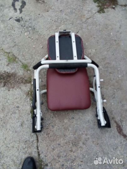 Тренажер для пресса и спины