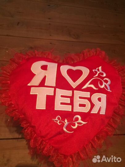 Ирушка в форме сердца