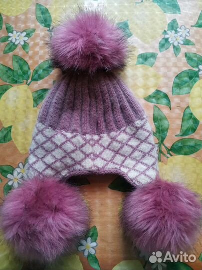 Шапка для девочки