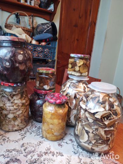 Продаю соленые грибы