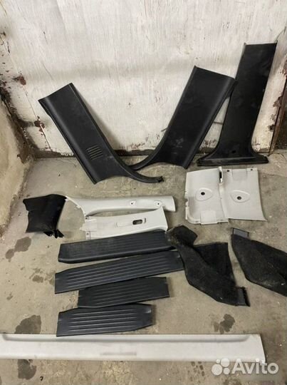 Накладка салона Toyota Hilux