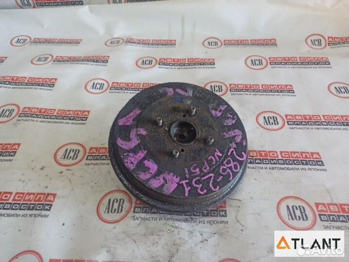 Ступица задняя левая toyota probox