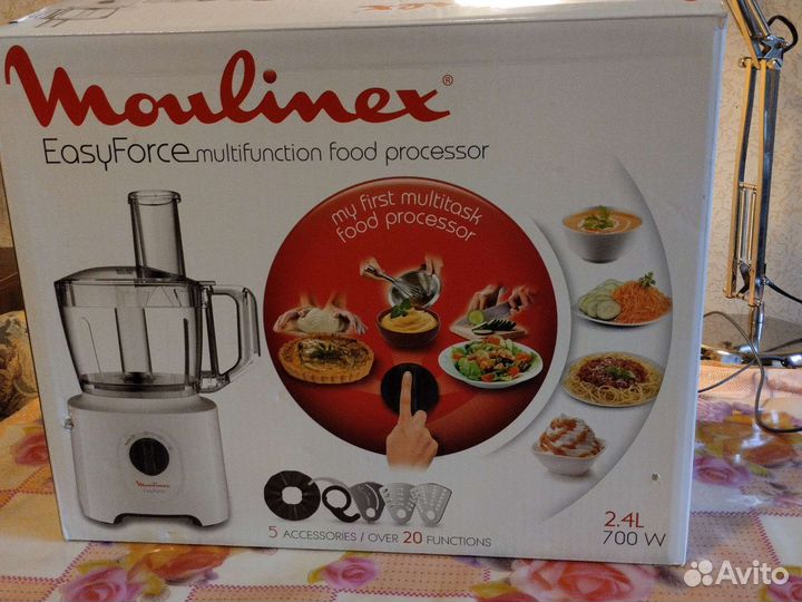 Кухонный комбайн moulinex