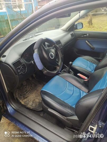 Volkswagen Bora 1.6 МТ, 1999, 220 473 км