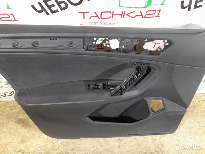 Обшивка двери перед левая Volkswagen Tiguan 2 2016