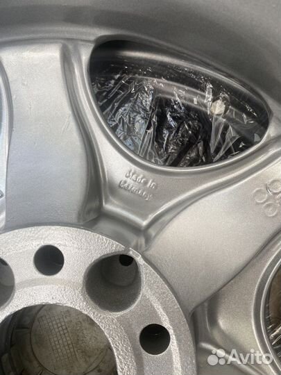 Диски mercedes r16 5x112