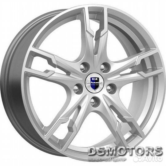 Диски Солар 7.0/17 5x114.3 ET47 d66.1 сильвер SK