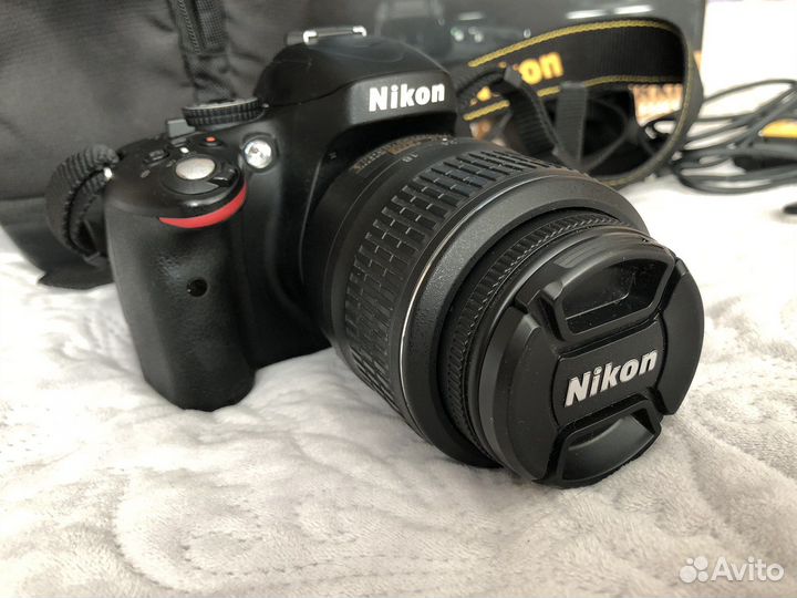 Зеркальный фотоаппарат nikon D5100