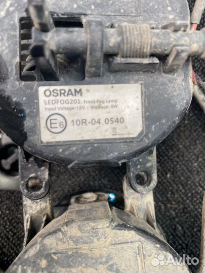 Противотуманные фары Osram ledfog201