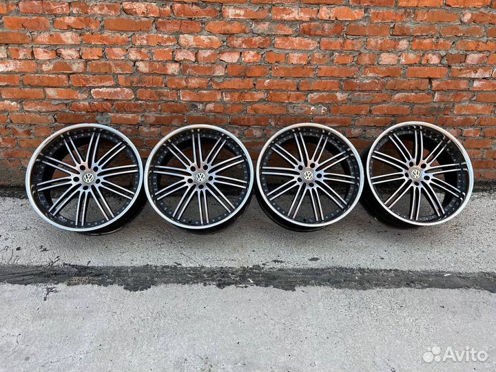 Диски с резиной R22 5x120 Range Rover / BMW