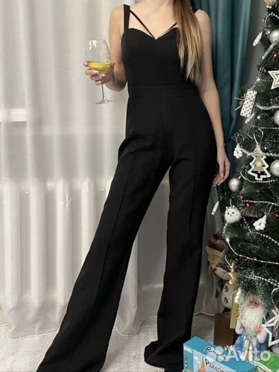 Комбинезон праздничный вечерний женский