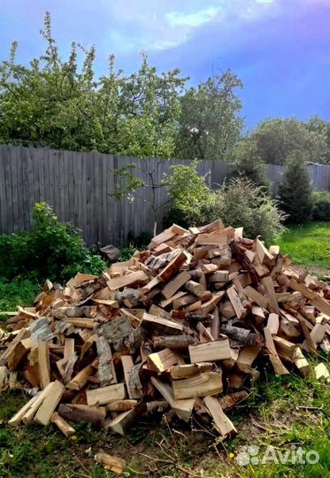 Дрова с доставкой любые Ольховые в укладку