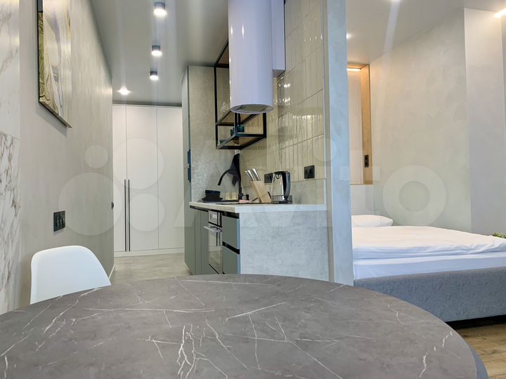 Квартира-студия, 36 м², 20/25 эт.