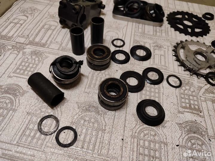 Запчасти bmx