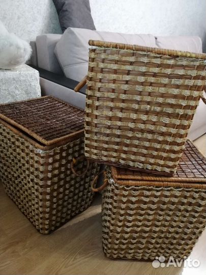 Прямоугольная корзина/короб для хранения