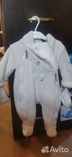 Детский комбинезон