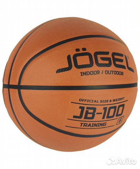 Мяч баскетбольный Jogel JB-100, Размер №6