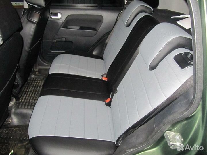 Авточехлы из экокожи Форд Фьюжен