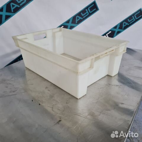 Ящик пластиковый сырково-творожный 532х400х141