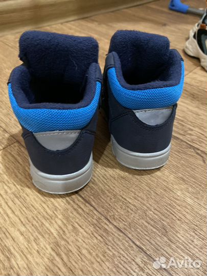 Ботинки демисезонные для мальчика 21 размер