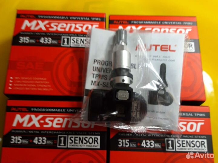 Датчики давления в шинах для Hoval