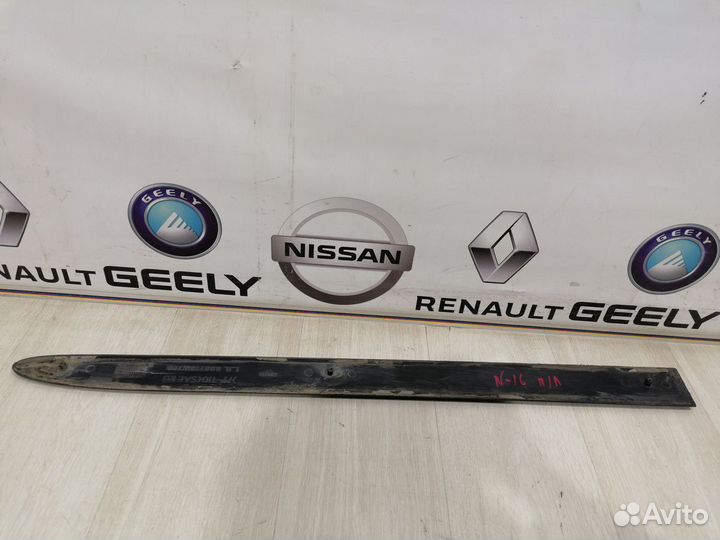Накладка молдинг двери nissan almera N16 Лев