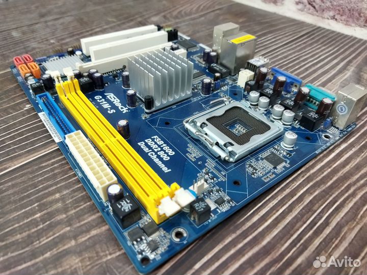 Материнская плата Asrock G31M-S LGA775