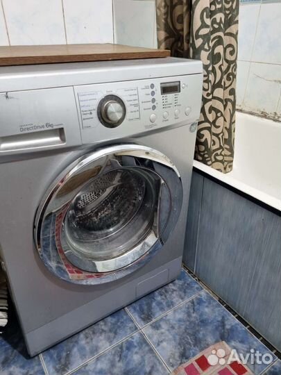 Стиральная машина бу LG 6 кг